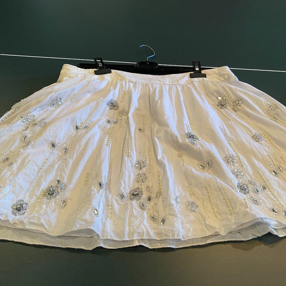 D & G beaded/jeweled skirt